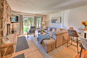 Cozy and Chic Mountain Condo with Community Perks
